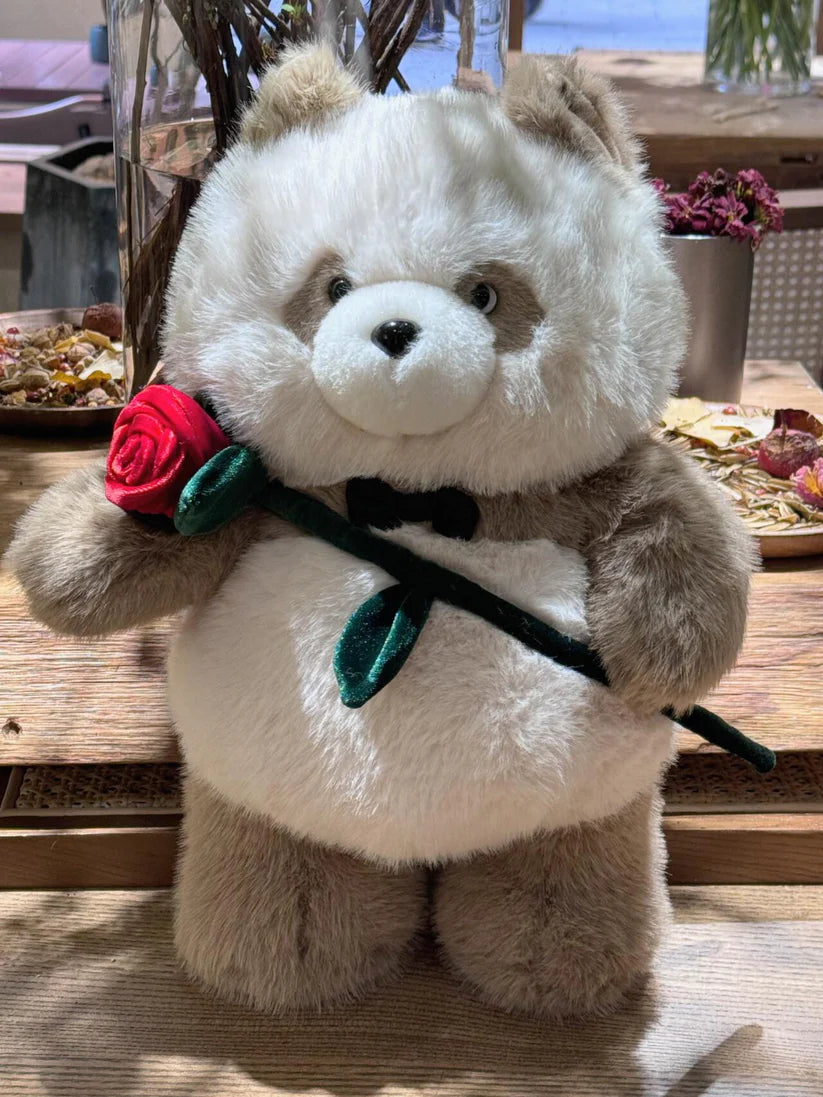 Panda plush teddy