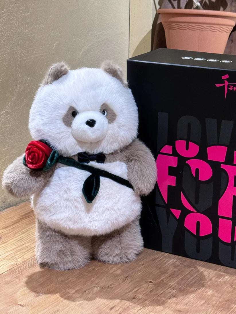 Panda plush teddy