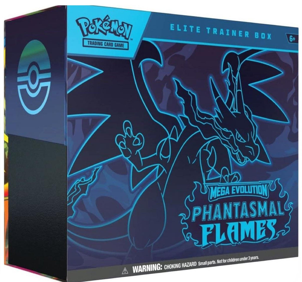 Pokemon Phantasmal Flames ETB