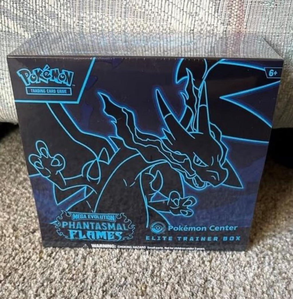 Pokemon Phantasmal Flames ETB