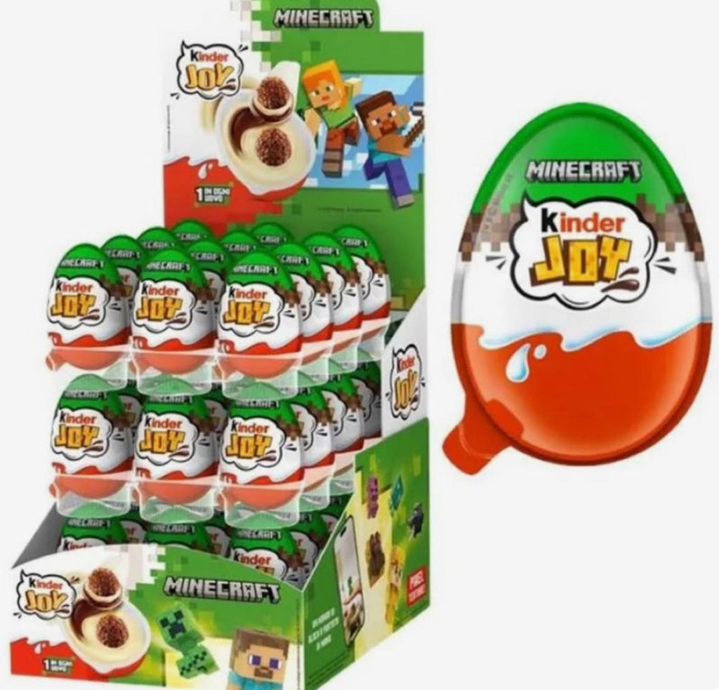 Minecraft Kinder Joy