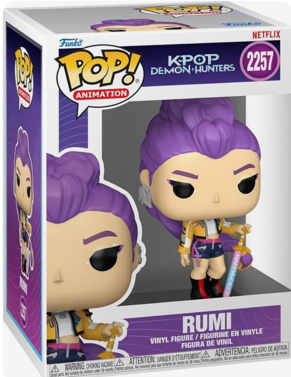 Rumi vinyl figure from Funko’s POP!