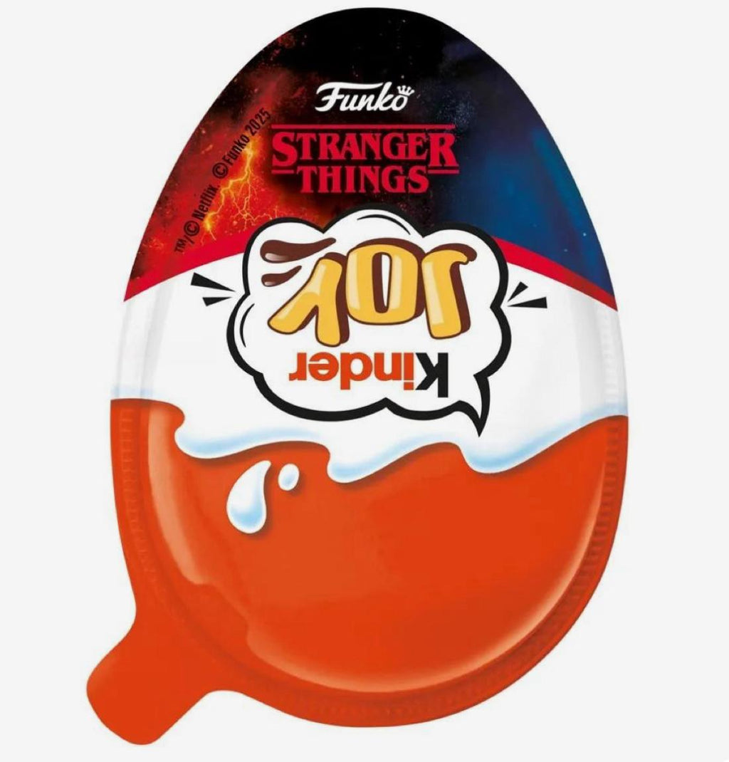 Stranger Things Kinder Joy