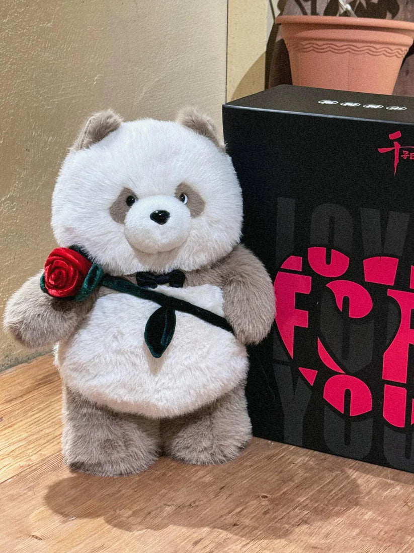 Panda plush teddy